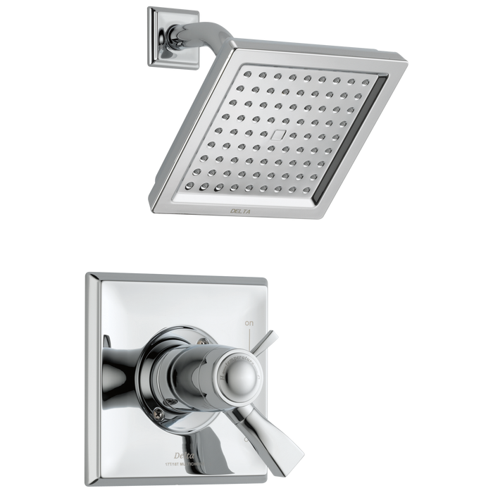 Delta Dryden T17T251 TempAssure 17T Series Shower Trim, chrome