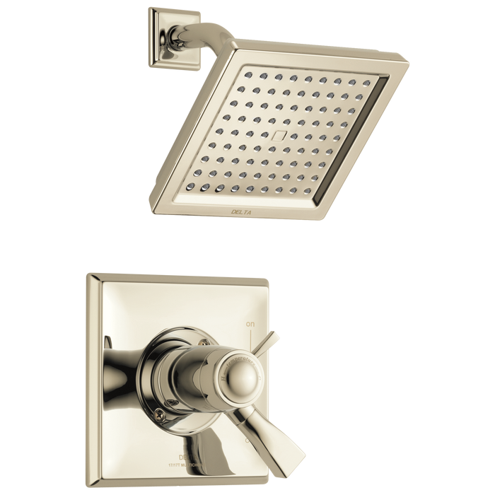 Delta Dryden T17T251 TempAssure 17T Series Shower Trim, polished nickel