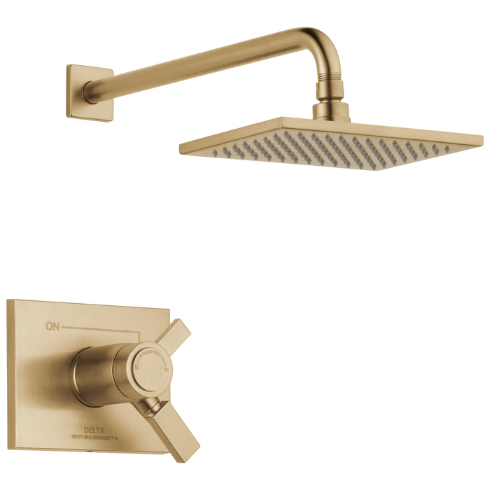 Delta Vero T17T253 TempAssure 17T Series Shower Trim, champagne bronze