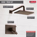 Delta Vero T17T253 TempAssure 17T Series Shower Trim, venetian bronze - view 4