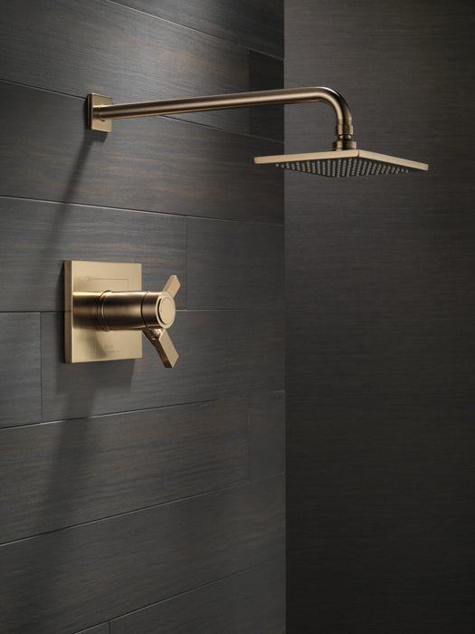Delta Vero T17T253 TempAssure 17T Series Shower Trim, champagne bronze - view 3