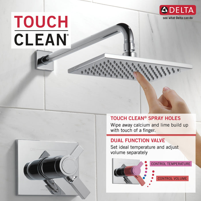 Delta Vero T17T253 TempAssure 17T Series Shower Trim, chrome - view 3