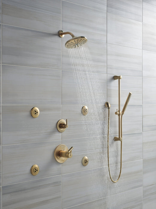 Delta Trinsic T17T259 TempAssure 17T Series H2OKINETIC Shower Trim, champagne bronze - view 2
