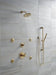 Delta Trinsic T17T259 TempAssure 17T Series H2OKINETIC Shower Trim, champagne bronze - view 2