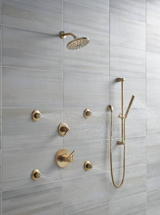 Delta Trinsic T17T259 TempAssure 17T Series H2OKINETIC Shower Trim, champagne bronze - view 3