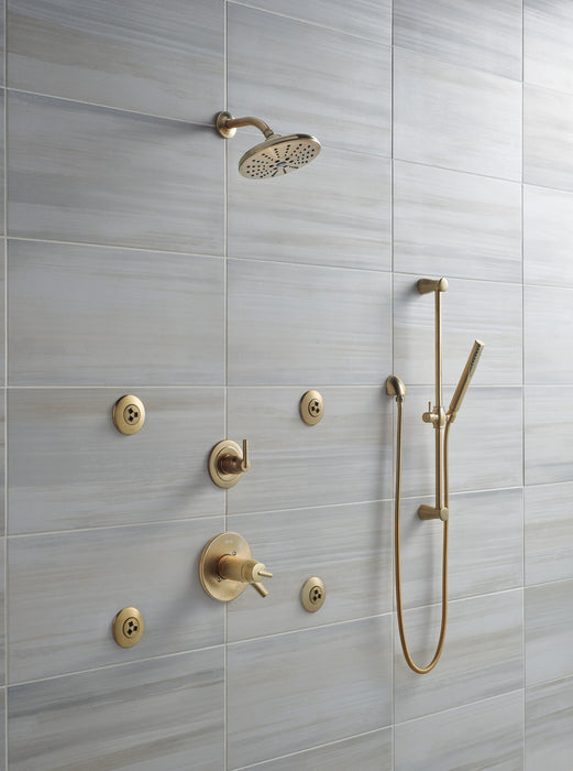 Delta Trinsic T17T259 TempAssure 17T Series H2OKINETIC Shower Trim, champagne bronze - view 4