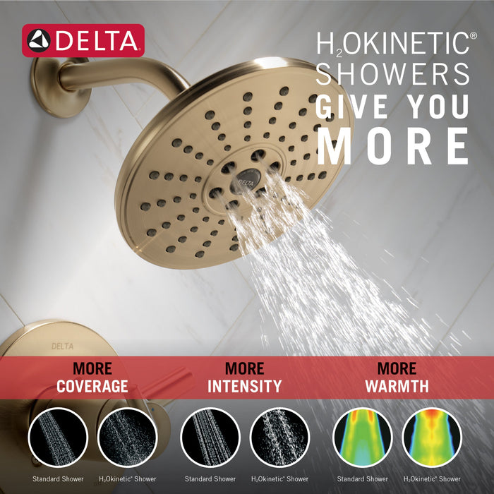 Delta Trinsic T17T259 TempAssure 17T Series H2OKINETIC Shower Trim, champagne bronze - view 5