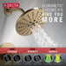 Delta Trinsic T17T259 TempAssure 17T Series H2OKINETIC Shower Trim, champagne bronze - view 5