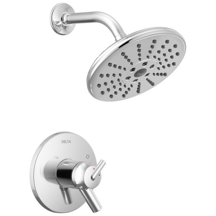 Delta Trinsic T17T259 TempAssure 17T Series H2OKINETIC Shower Trim, chrome