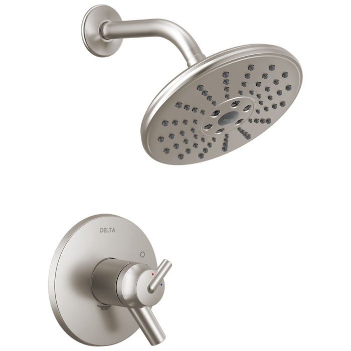 Delta Trinsic T17T259 TempAssure 17T Series H2OKINETIC Shower Trim, stainless