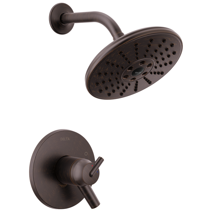 Delta Trinsic T17T259 TempAssure 17T Series H2OKINETIC Shower Trim, venetian bronze