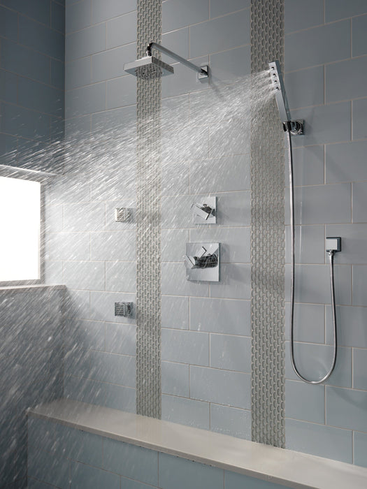 Delta Ara T17T267 TempAssure 17T Series H2OKINETIC Shower Trim, chrome - view 3
