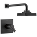 Delta Ara T17T267 TempAssure 17T Series H2OKINETIC Shower Trim, matte black