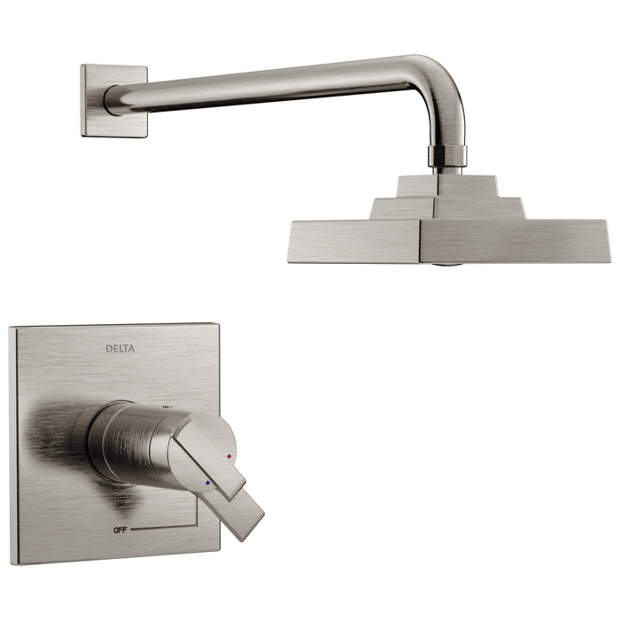 Delta Ara T17T267 TempAssure 17T Series H2OKINETIC Shower Trim, stainless
