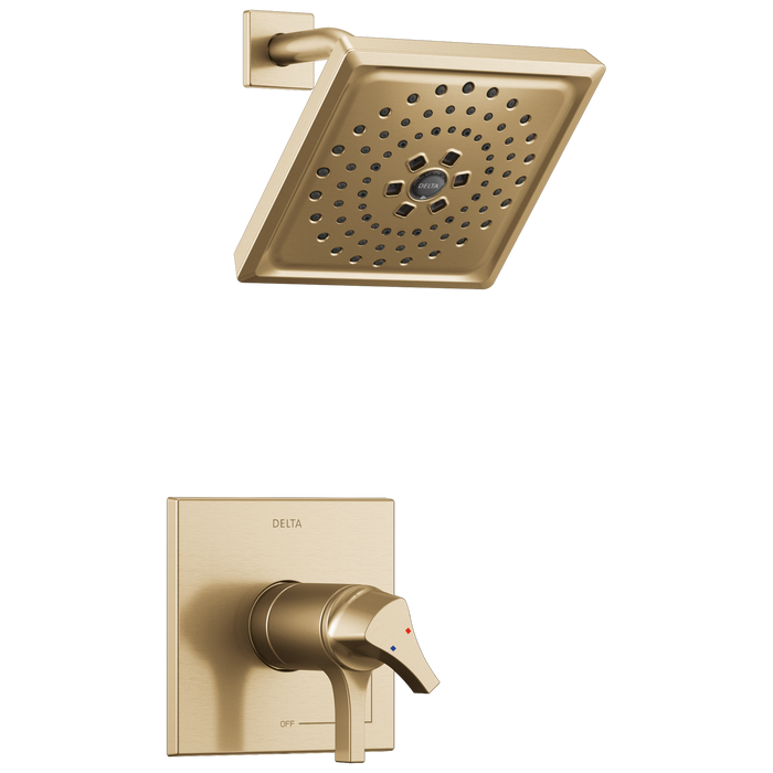 Delta Zura T17T274 TempAssure 17T Series Shower Trim, champagne bronze