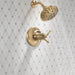 Delta Broderick T17T284 17T Series Shower Trim, lumicoat champagne bronze - view 3