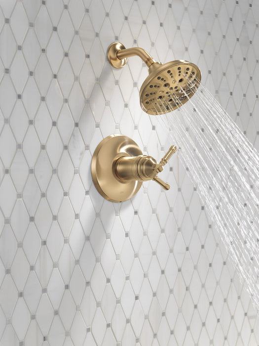 Delta Broderick T17T284 17T Series Shower Trim, lumicoat champagne bronze - view 4
