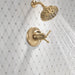 Delta Broderick T17T284 17T Series Shower Trim, lumicoat champagne bronze - view 4