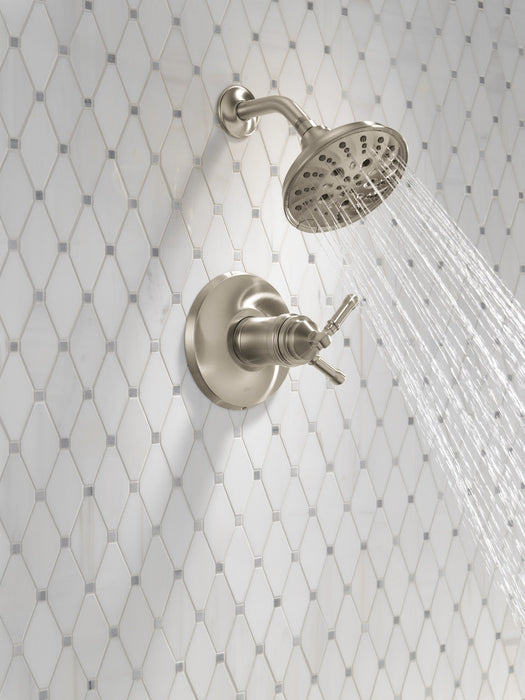 Delta Broderick T17T284 17T Series Shower Trim, lumicoat stainless - view 2
