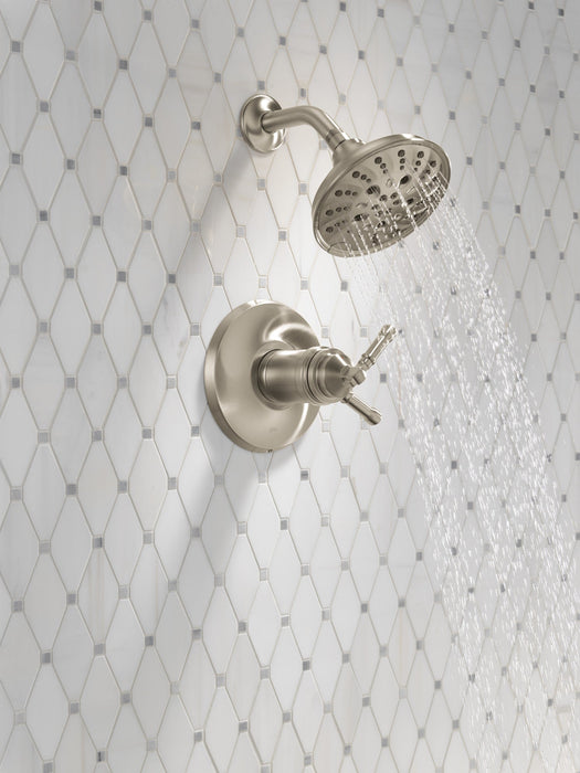 Delta Broderick T17T284 17T Series Shower Trim, lumicoat stainless - view 3