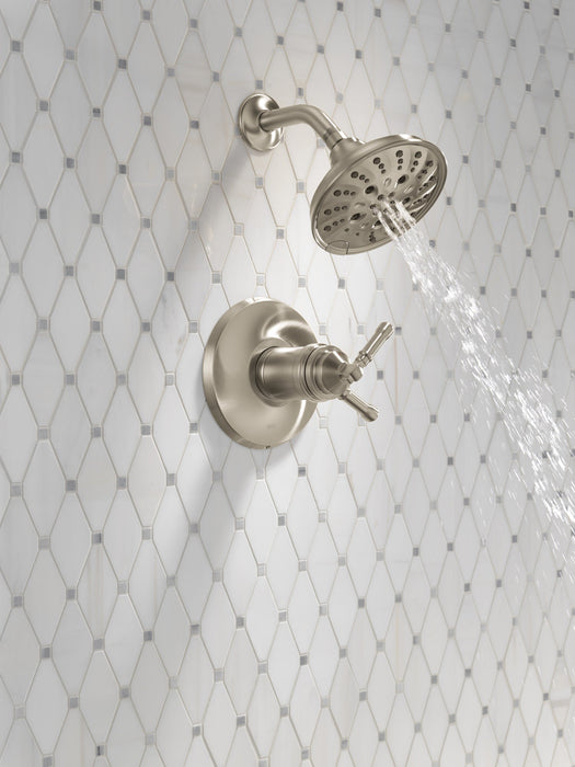 Delta Broderick T17T284 17T Series Shower Trim, lumicoat stainless - view 4