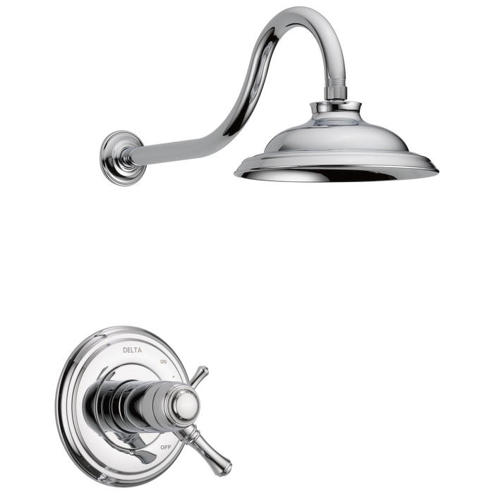 Delta Cassidy:T17T297 TempAssure 17T Series Shower Trim, chrome