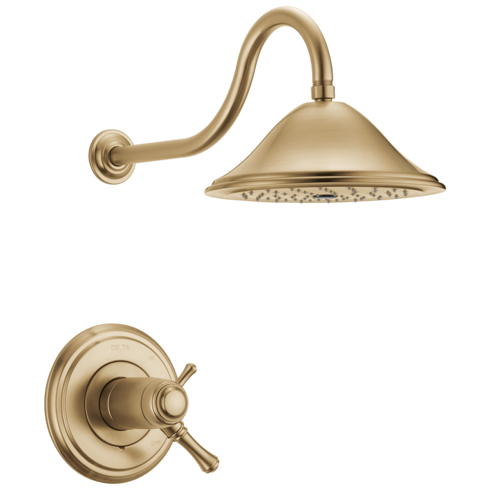 Delta Cassidy T17T297 TempAssure 17T Series Shower Trim, champagne bronze
