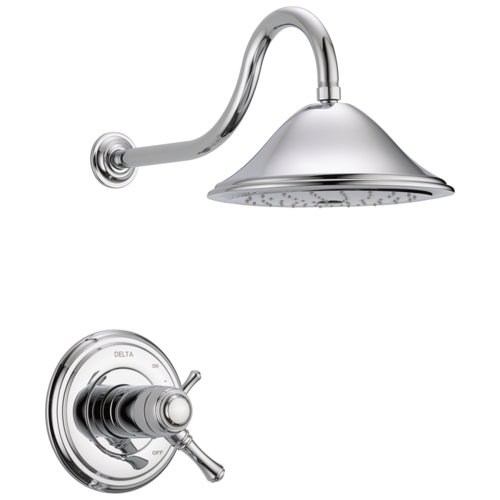 Delta Cassidy T17T297 TempAssure 17T Series Shower Trim, chrome
