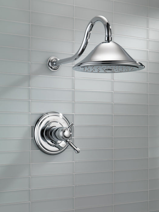 Delta Cassidy T17T297 TempAssure 17T Series Shower Trim, chrome - view 2