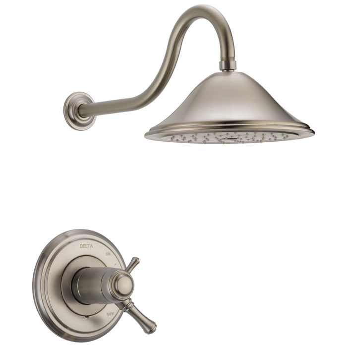 Delta Cassidy T17T297 TempAssure 17T Series Shower Trim, stainless