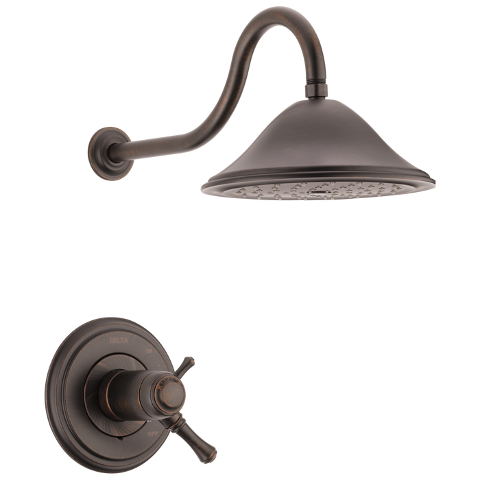 Delta Cassidy T17T297 TempAssure 17T Series Shower Trim, venetian bronze