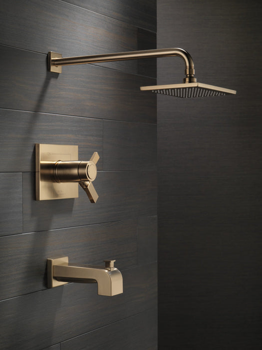 Delta Vero:T17T453 TempAssure 17T Series Tub & Shower Trim, champagne bronze - view 2