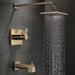 Delta Vero:T17T453 TempAssure 17T Series Tub & Shower Trim, champagne bronze - view 3