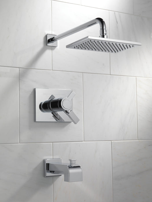 Delta Vero:T17T453 TempAssure 17T Series Tub & Shower Trim, chrome - view 2