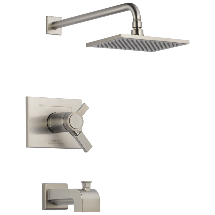 Delta Vero:T17T453 TempAssure 17T Series Tub & Shower Trim, stainless