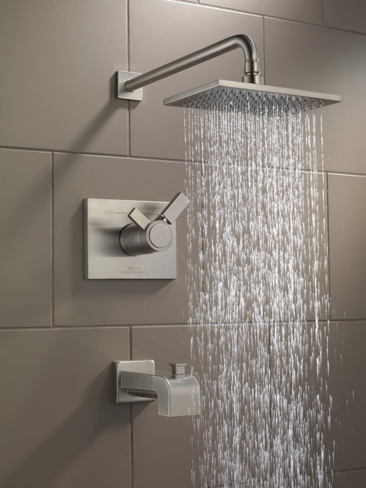 Delta Vero:T17T453 TempAssure 17T Series Tub & Shower Trim, stainless - view 2
