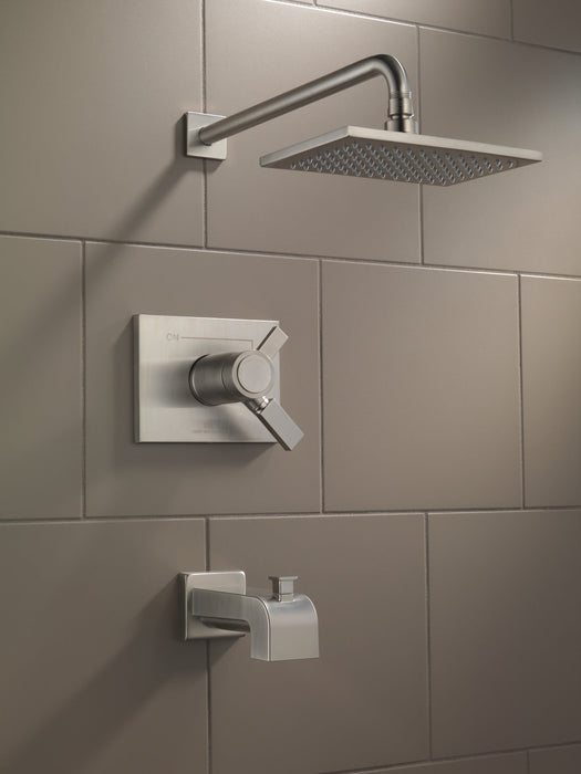 Delta Vero:T17T453 TempAssure 17T Series Tub & Shower Trim, stainless - view 3