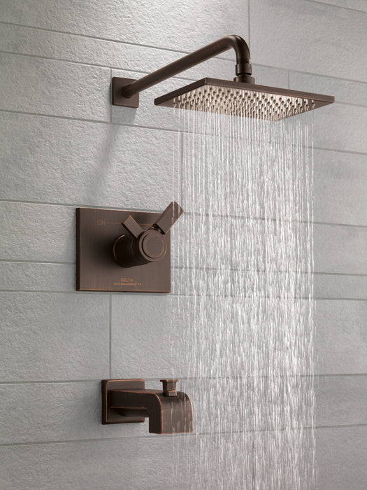 Delta Vero:T17T453 TempAssure 17T Series Tub & Shower Trim, venetian bronze - view 2