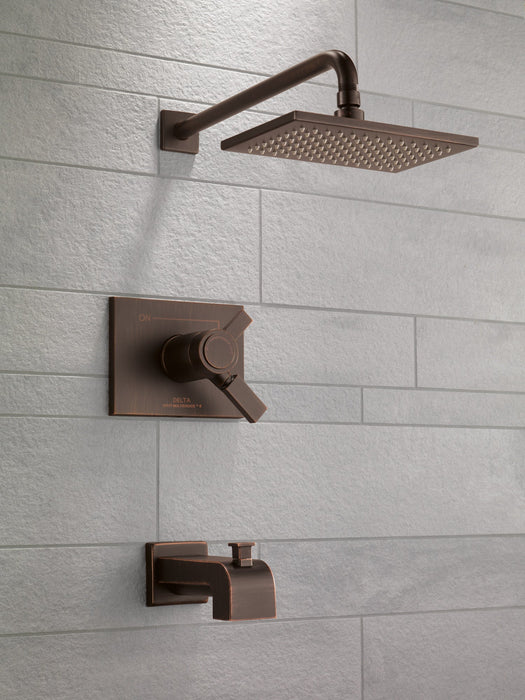 Delta Vero:T17T453 TempAssure 17T Series Tub & Shower Trim, venetian bronze - view 3