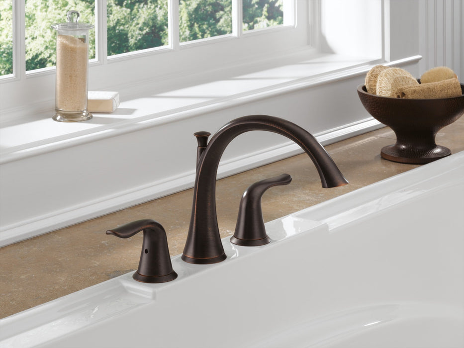 Delta Lahara T2738 Roman Tub Trim