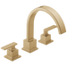 Delta Vero T2753 Roman Tub Trim, champagne bronze