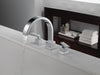 Delta Vero T2753 Roman Tub Trim, chrome - view 3