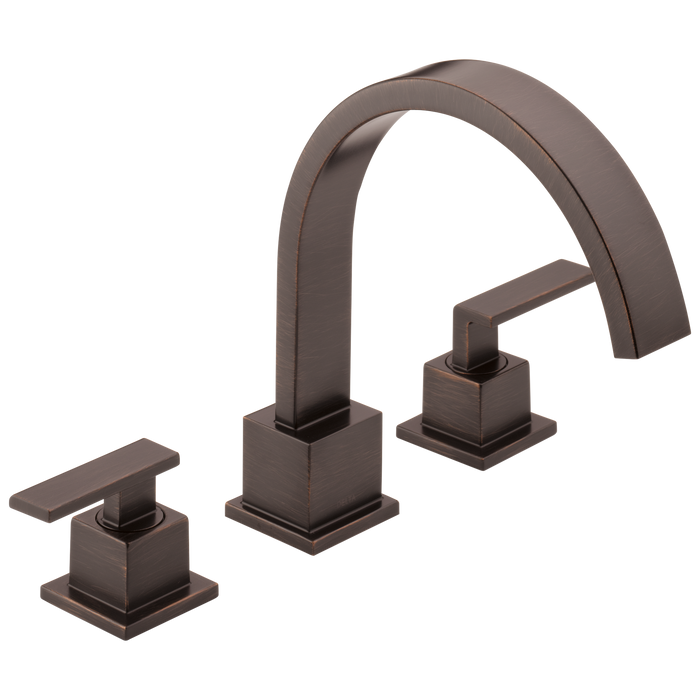 Delta Vero T2753 Roman Tub Trim, venetian bronze