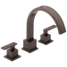 Delta Vero T2753 Roman Tub Trim, venetian bronze