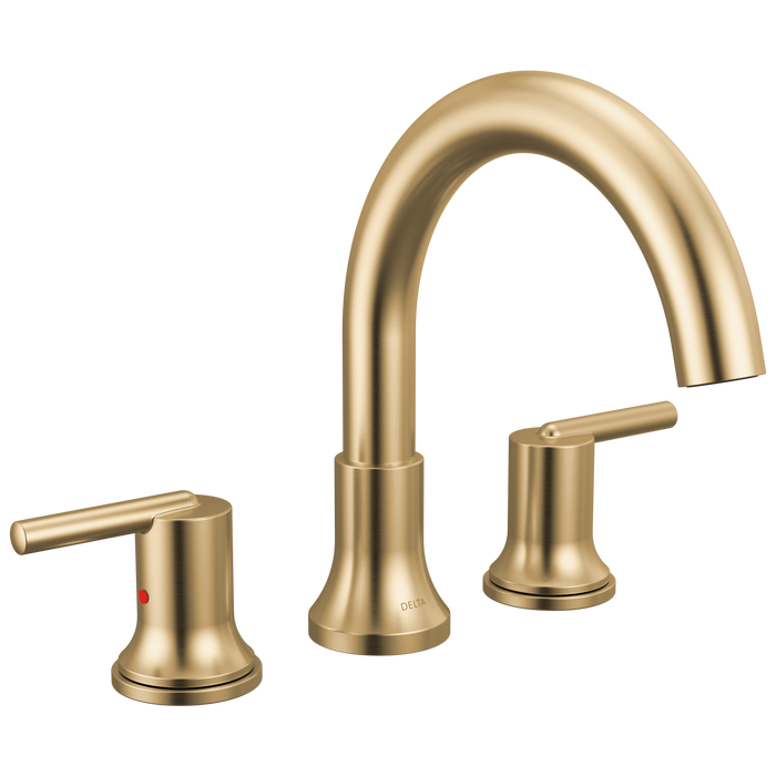 Delta Trinsic T2759 Roman Tub Trim, champagne bronze