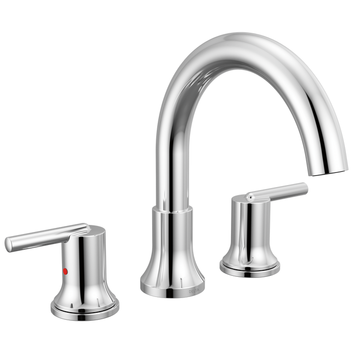 Delta Trinsic T2759 Roman Tub Trim, chrome