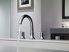 Delta Trinsic T2759 Roman Tub Trim, chrome - view 3