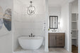 Delta Trinsic T2759 Roman Tub Trim, matte black - view 5