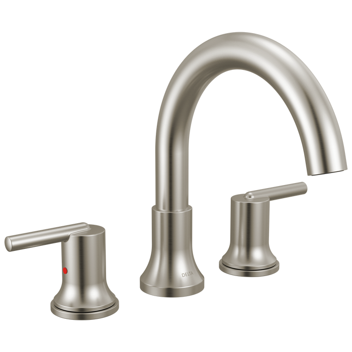 Delta Trinsic T2759 Roman Tub Trim, stainless