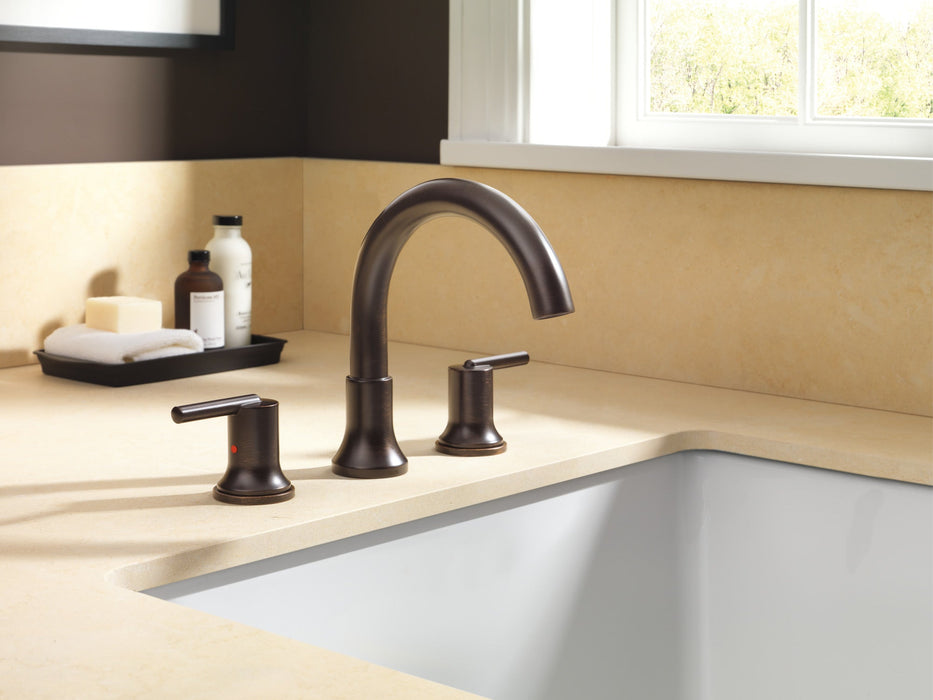 Delta Trinsic T2759 Roman Tub Trim, venetian bronze - view 2